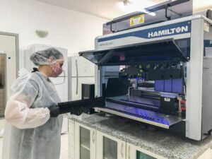 banco de perfis genéticos