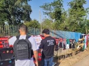 camisetas de time falsificadas