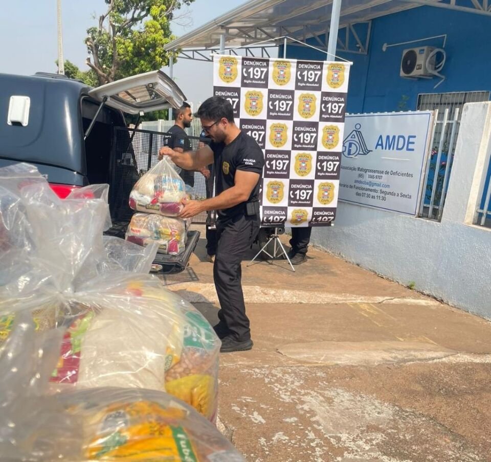 Cestas básicas apreendidas 1