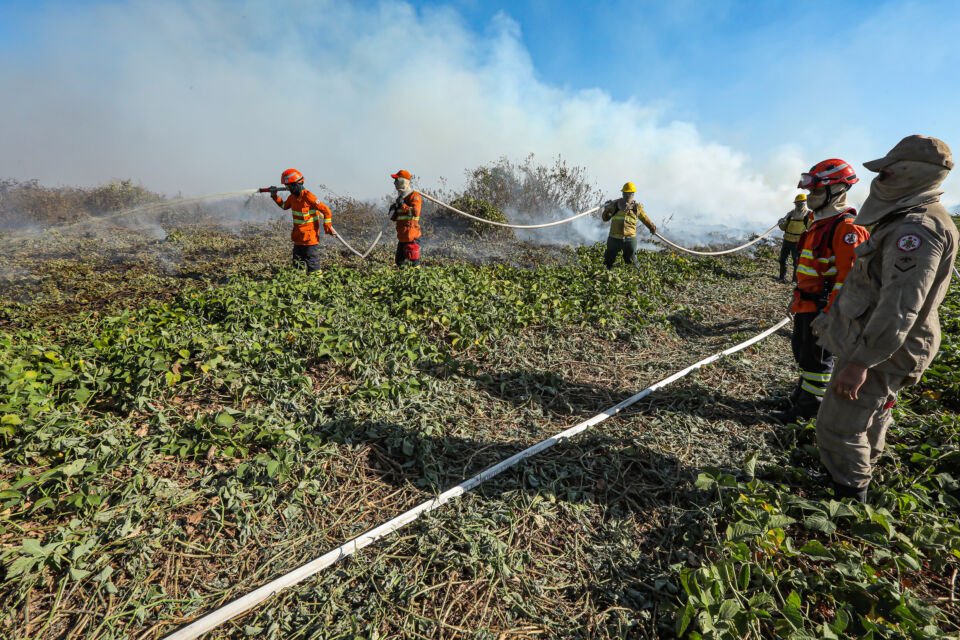 Combate à incêndios no Pantanal-109