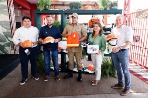 Equipamentos para bombeiros