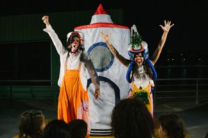 Grupo Tibanaré - Palhaçando