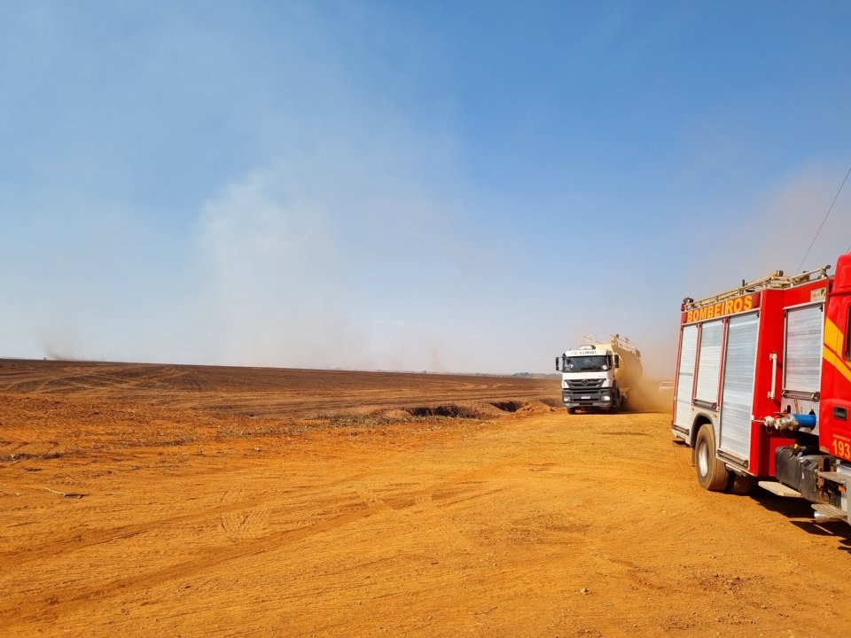 Incêndios em Campo Novo do Parecis