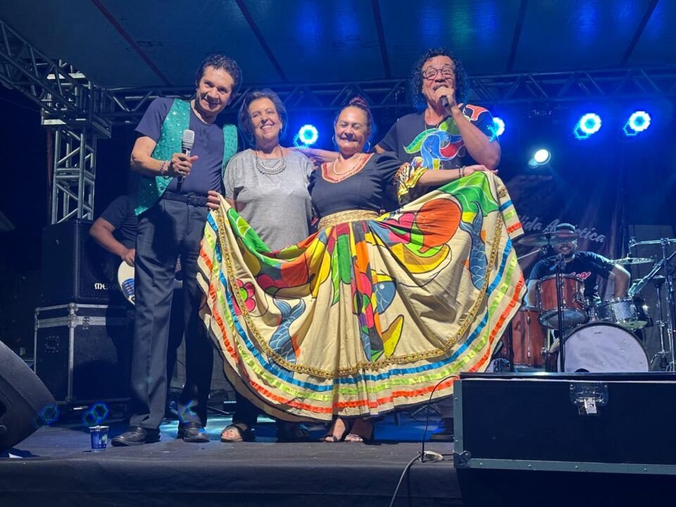 João Eloy na Praça da Mandioca - cultura