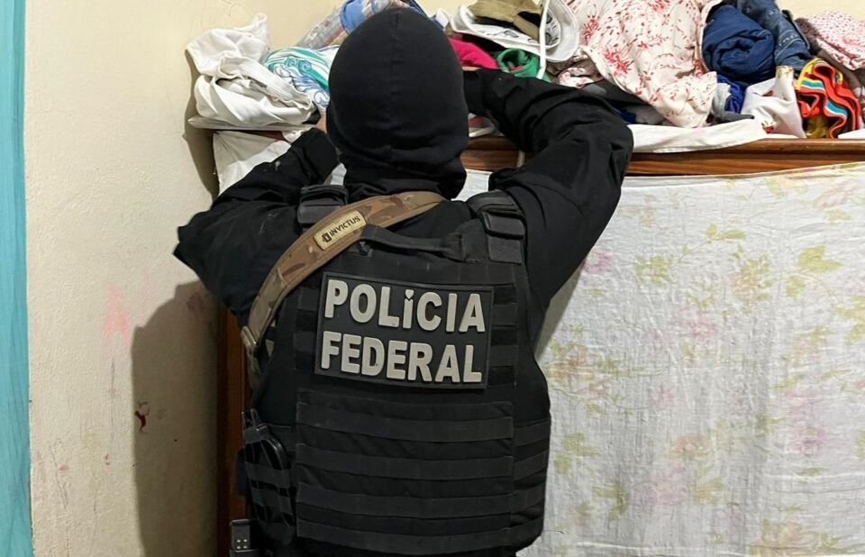PF operação pornografia infantil