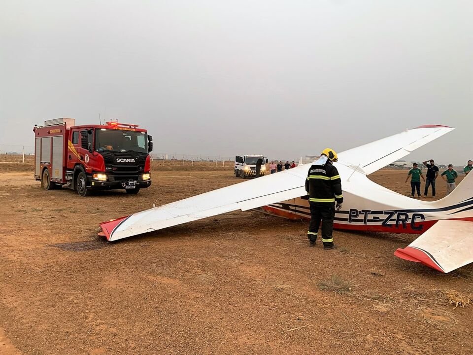 queda aeronave Primavera
