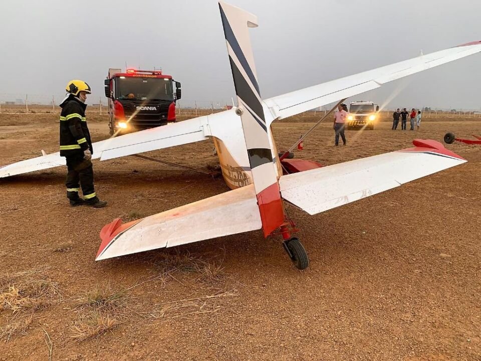 queda aeronave Primavera