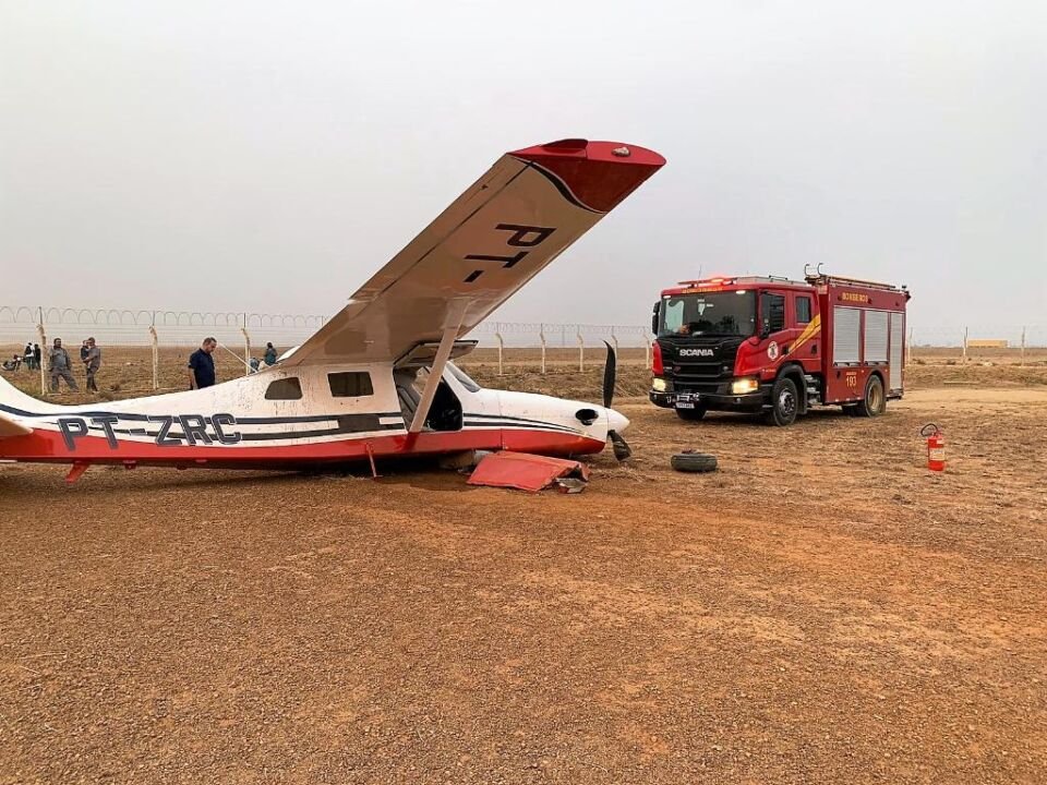 queda aeronave Primavera