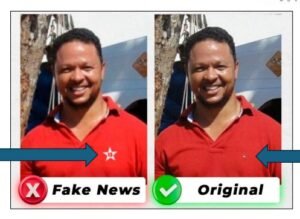 Cláudio Ferreira fake News