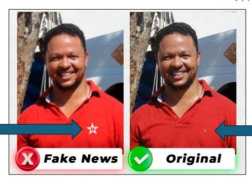 Cláudio Ferreira fake News