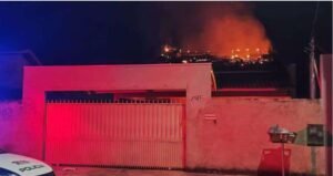Fogo em ex-companheira