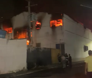 Incêndio Eletrokasa