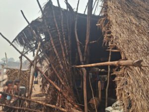 incêndio na oca