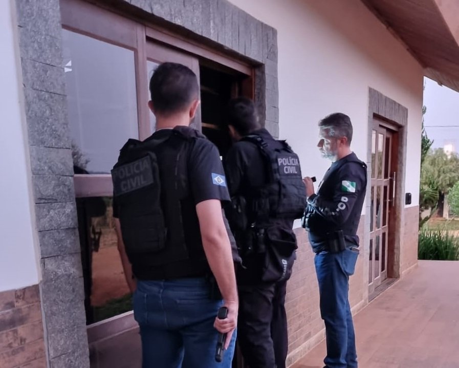 Operação Carga Branca capa tráfico de drogas