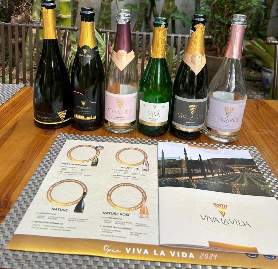 Viva La Vida - vinhos