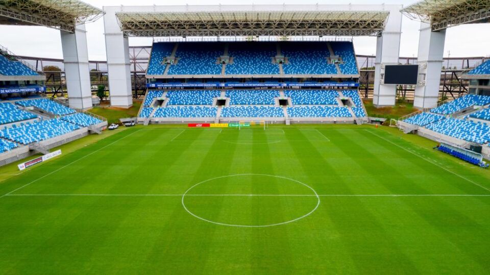 Arena Pantanal - jogo Cuiabá contra Corinthians - sorteio de ingressos