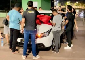 Competição com carro como prêmio