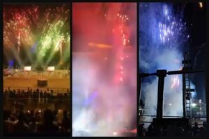 Fogos em Festa do Peão em Cotriguaçu - empresários denunciados