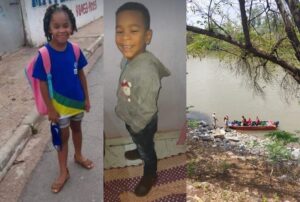 Irmãos afogados - Rio Cuiabá