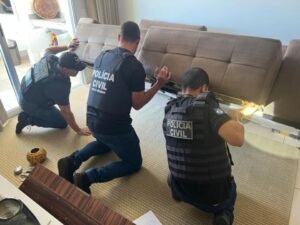 Operação Cleópatra 1, pirâmide financeira