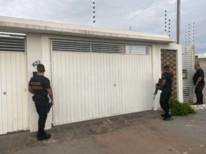 Operação Rota do Sertão - tráfico de drogas e madeira ilegal