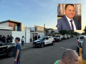 Advogado Marco Antônio Mendes