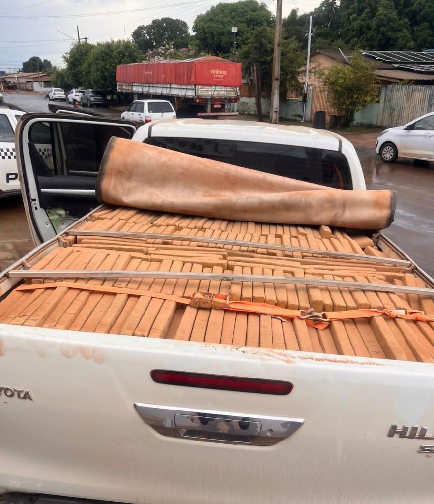 Apreensão de drogas