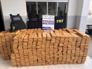 Apreensão de drogas