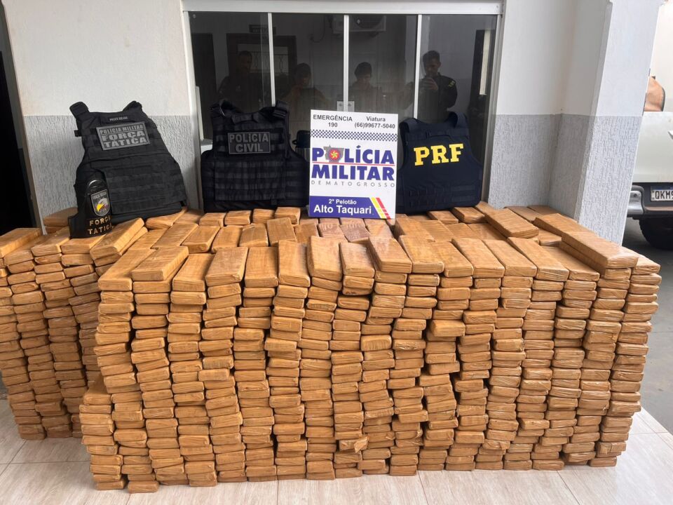 Apreensão de drogas