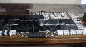 apreensão unidades penais