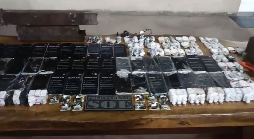 apreensão unidades penais