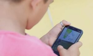 Uso de celulares na escola