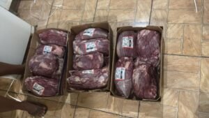 Furto carga de carne