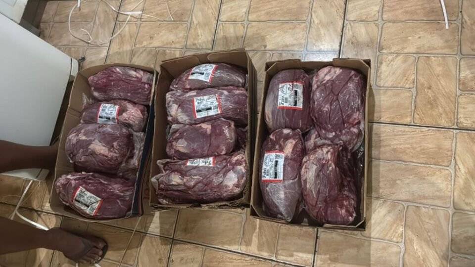 Furto carga de carne