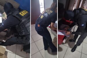 Operação Gaeco Comando Vermelho servidores penitenciários