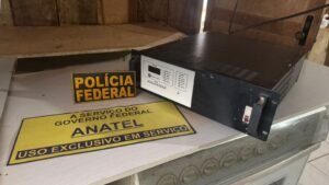 operação rádio clandestina