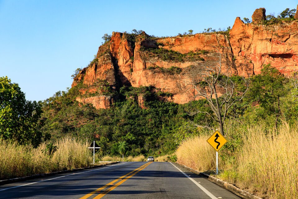 Portão do Inferno - Estrada de Chapada