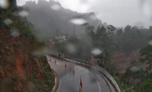 Portão do Inferno Chuva