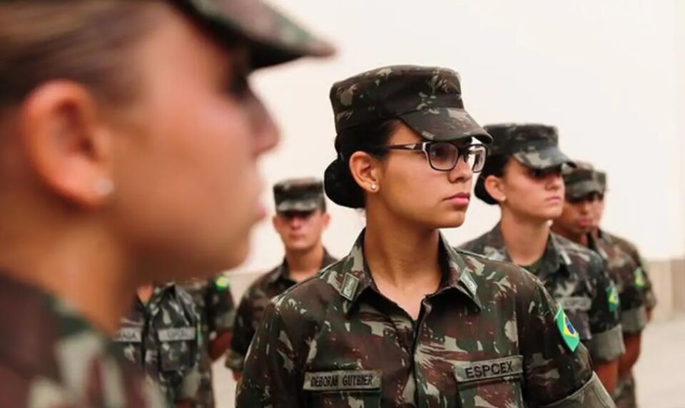 Alistamento Voluntário Feminino - Forças Armadas - Exército