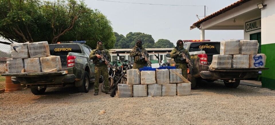Apreensão de drogas Gefron