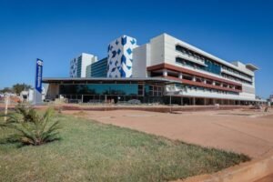Hospital Central, em Cuiabá