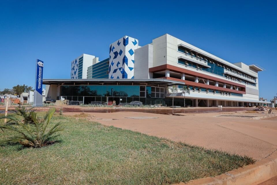 Hospital Central, em Cuiabá