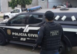 Polícia Civil - tráfico de drogas, facção criminosa
