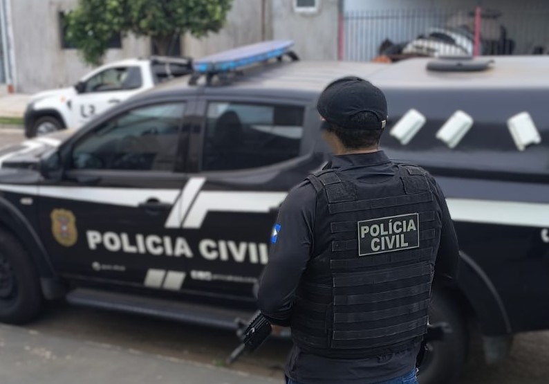 Polícia Civil - tráfico de drogas, facção criminosa